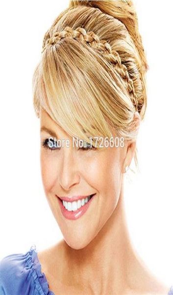 new stars039 stunning braided headband synthetic wig boho braid hairpiece dark blonde hair braids women braiding hair accessori6216087, Black;brown
new stars039 stunning braided headband synthetic wig boho braid hairpiece dark blonde hair braids women braiding hair accessori6216087, Black;brown