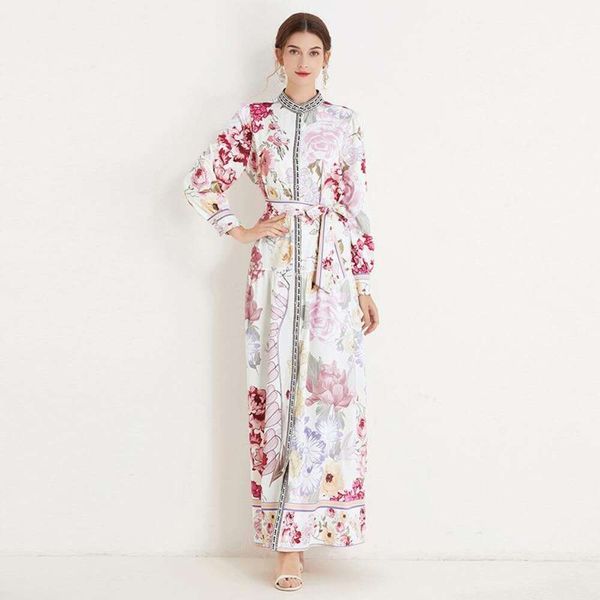 autumn style ladies temperament long sleeve print shishirt dress, Black;gray
autumn style ladies temperament long sleeve print shishirt dress, Black;gray