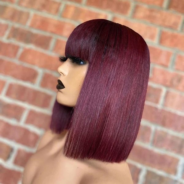 synthetic wigs ssh straight short bob human hair wigs with bangs brazilian remy human hair bob wigs for woman full machine made wigs 230808, Black
synthetic wigs ssh straight short bob human hair wigs with bangs brazilian remy human hair bob wigs for woman full machine made wigs 230808, Black