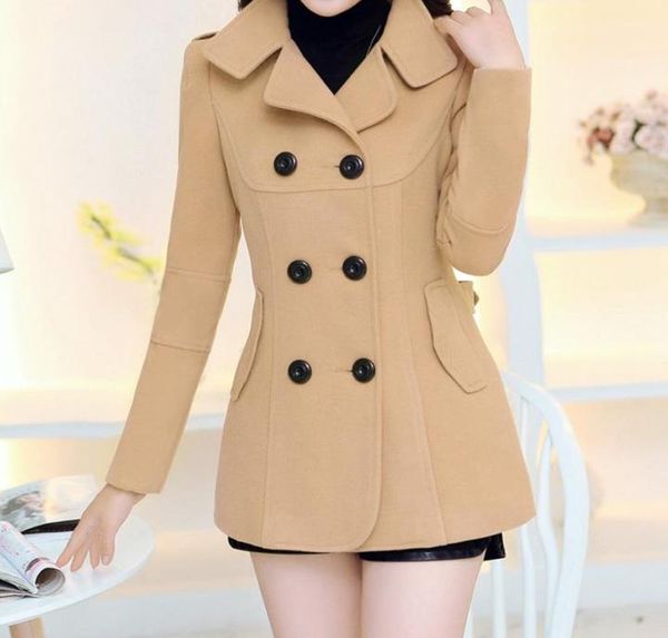 women spring trench 2018 plus size m3xl women jacket ladies pea coat slim double breasted blended coats9258423, Black
women spring trench 2018 plus size m3xl women jacket ladies pea coat slim double breasted blended coats9258423, Black