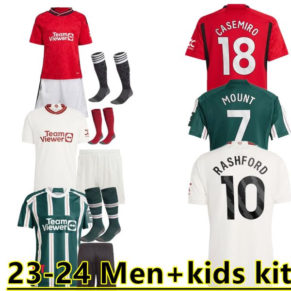 23 24 antony casemiro martinez eriksen soccer jerseys rashford 2023 2024 sancho b. fernandes fred football shirt kit set uniforms 888888, Black;yellow
23 24 antony casemiro martinez eriksen soccer jerseys rashford 2023 2024 sancho b. fernandes fred football shirt kit set uniforms 888888, Black;yellow