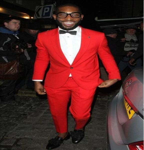 tailor made red groom men suits slim fit two pieces suit skinny stylish promparty wedding jacketpants8785123, White;black
tailor made red groom men suits slim fit two pieces suit skinny stylish promparty wedding jacketpants8785123, White;black