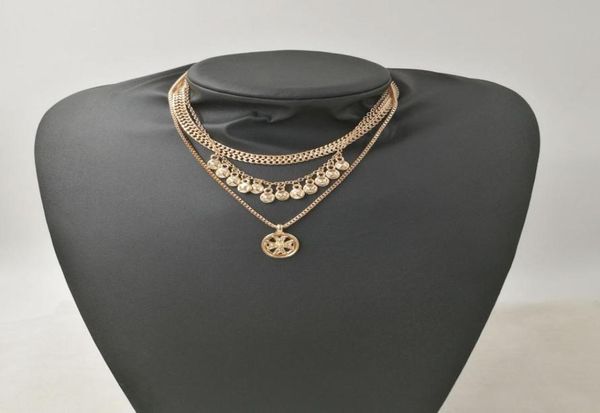 fashion brand punk metal chain coin chokers necklaces for women vintage jewelry gold cross pendants necklaces chunky necklace2594835, Silver
fashion brand punk metal chain coin chokers necklaces for women vintage jewelry gold cross pendants necklaces chunky necklace2594835, Silver