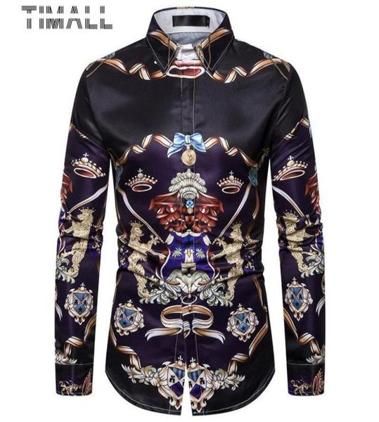 timallnew men039s shirts autumn vintage gold print men039s long sleeve shirt camisa masculina6637547, White;black
timallnew men039s shirts autumn vintage gold print men039s long sleeve shirt camisa masculina6637547, White;black
