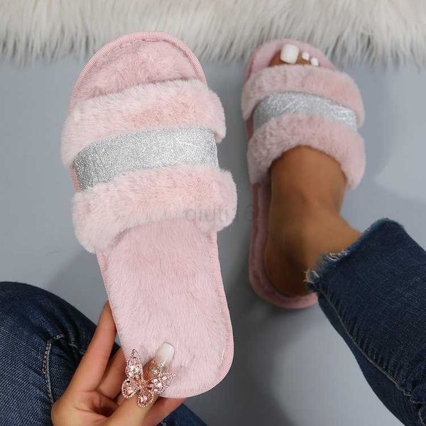 slippers 2022 women bling fur warm slipper soft and light female shoes sell drop shipping, Black
slippers 2022 women bling fur warm slipper soft and light female shoes sell drop shipping, Black