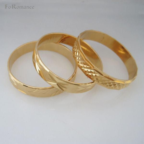 bangle foromance yellow gold color diameter 1.6" 2.56" band width 8mm four styles baby boy girl closed bangle bracelet 230808, Black
bangle foromance yellow gold color diameter 1.6" 2.56" band width 8mm four styles baby boy girl closed bangle bracelet 230808, Black