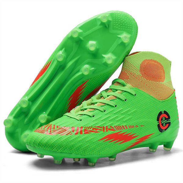 new mens tf ag soccer shoes football boots green blue black orange high youth training shoes size 35-46
new mens tf ag soccer shoes football boots green blue black orange high youth training shoes size 35-46