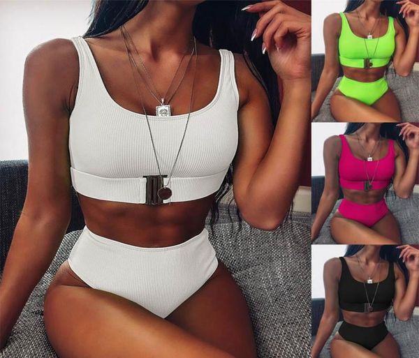 2021 new high waist bikini swimwear bandeau push up bikini set buckle bathing suit beach wear swimming 2 piece swimsuit women8397950, White;black
2021 new high waist bikini swimwear bandeau push up bikini set buckle bathing suit beach wear swimming 2 piece swimsuit women8397950, White;black
