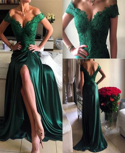 hunter green high split prom dresses 2019 off shoulder appliques lace a line long modest vestios de fiesta backless evening party 6445317, Black
hunter green high split prom dresses 2019 off shoulder appliques lace a line long modest vestios de fiesta backless evening party 6445317, Black