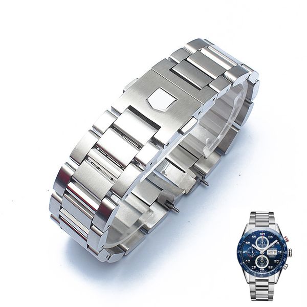 watch bands solid stainless steel watch strap 22mm bracelet watchband for calera series watch accessories band steel silver men 230808, Black;brown
watch bands solid stainless steel watch strap 22mm bracelet watchband for calera series watch accessories band steel silver men 230808, Black;brown