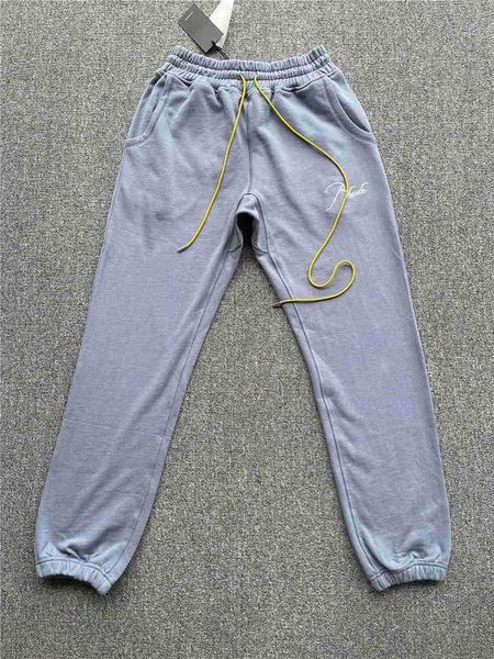 rhude sweatpants men women embroidered rhude drawstring pants trousers joggers rtw2, Black
rhude sweatpants men women embroidered rhude drawstring pants trousers joggers rtw2, Black