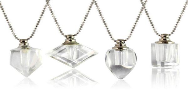 pendant necklaces 2pcs clear crystal vials urn jewelry cremation necklace for ashes7512080, Silver
pendant necklaces 2pcs clear crystal vials urn jewelry cremation necklace for ashes7512080, Silver