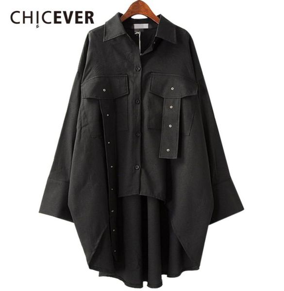 chicever spring asymmetry women shirt blouses long sleeve loose big size 2018 shirts clothes fashion korean1875527, White
chicever spring asymmetry women shirt blouses long sleeve loose big size 2018 shirts clothes fashion korean1875527, White