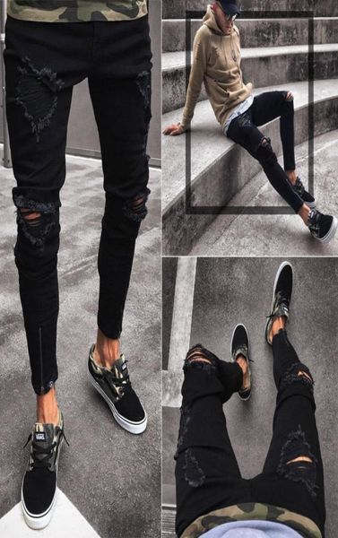 fashion mens sweatpants knee protector patchwork pants high street fashions jogger trousers men elastic waist harem pant pencil2136782, Black
fashion mens sweatpants knee protector patchwork pants high street fashions jogger trousers men elastic waist harem pant pencil2136782, Black