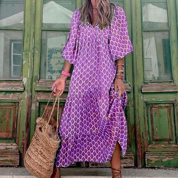 womens clothing autumn style stand collar long sleeve bohemian print dress, Black;gray
womens clothing autumn style stand collar long sleeve bohemian print dress, Black;gray