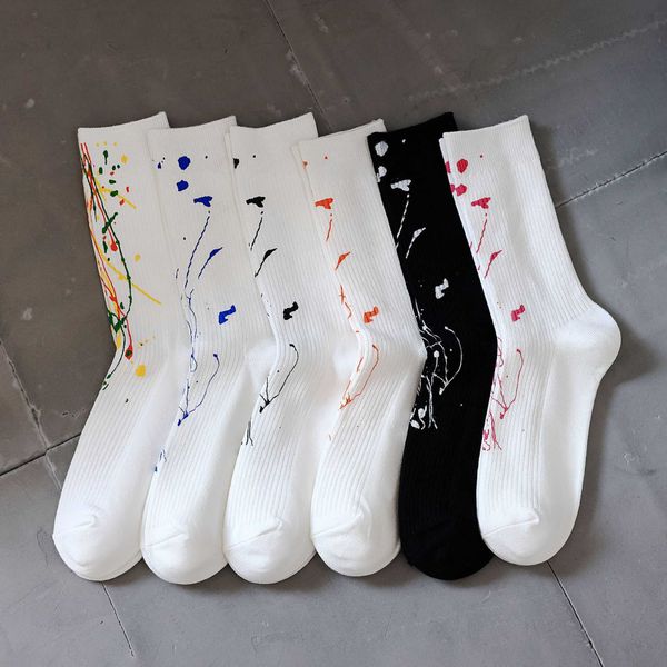 socks male and female lovers street style hip hop double needle speckled ink socks cotton mid sleeve autumn and winter fashion ins, Black
socks male and female lovers street style hip hop double needle speckled ink socks cotton mid sleeve autumn and winter fashion ins, Black