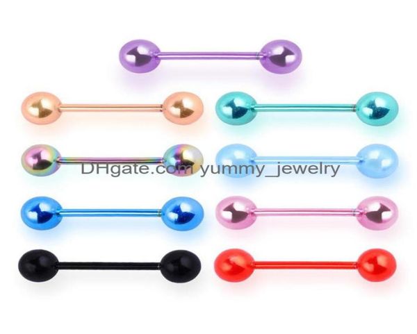 tongue rings 110pcslot stainless steel long industrial barbell ring 14g nipple bar piercing 16mm tragus helix ear body jewelry 38786263, Silver
tongue rings 110pcslot stainless steel long industrial barbell ring 14g nipple bar piercing 16mm tragus helix ear body jewelry 38786263, Silver