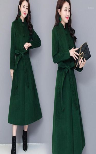 2020 winter new cashmere jacket was thin standing collar super long woolen solid color coat women over fashion woolen coat19514184, Black
2020 winter new cashmere jacket was thin standing collar super long woolen solid color coat women over fashion woolen coat19514184, Black
