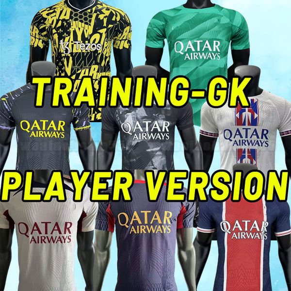player version 2023 2024 soccer jerseys maillot de foot mbappe hakimi marquinhos verratti football shirt 23 24 sergio ramos fabian psgs trai, Black;yellow
player version 2023 2024 soccer jerseys maillot de foot mbappe hakimi marquinhos verratti football shirt 23 24 sergio ramos fabian psgs trai, Black;yellow