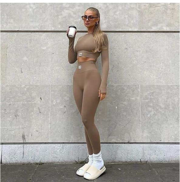 women's two piece pants echoine fashion letter embroidery skinny yoga suit long sleeve crop short tshirt legging pants two piece set tr, White;red
women's two piece pants echoine fashion letter embroidery skinny yoga suit long sleeve crop short tshirt legging pants two piece set tr, White;red