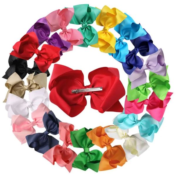 8 inch large bow knot girls fashion tiara bows hairclip cute wear clips party accessorieszz, Slivery;white
8 inch large bow knot girls fashion tiara bows hairclip cute wear clips party accessorieszz, Slivery;white