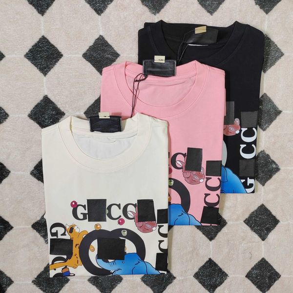 designer t shirt short sleeve for men women casual fashion version gu counter charge 11 springsummer new cartoon block elephant print pure c, White;black
designer t shirt short sleeve for men women casual fashion version gu counter charge 11 springsummer new cartoon block elephant print pure c, White;black