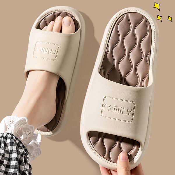 slippers fashion women men indoor outdoor flip flops summer beach sandals soft nonslip bathroom flats couples home shoes 230808, Black
slippers fashion women men indoor outdoor flip flops summer beach sandals soft nonslip bathroom flats couples home shoes 230808, Black