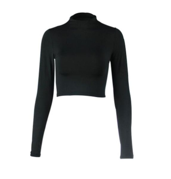 new women solid base shirt t shirt crop slim long sleeve knitted crew neck bottoming tshirt women autumn clothes tees4426740, White
new women solid base shirt t shirt crop slim long sleeve knitted crew neck bottoming tshirt women autumn clothes tees4426740, White