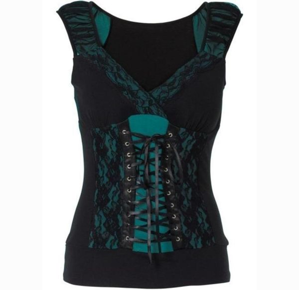 imily bela gothic bandage tank women vintage vneck lace patchwork sleeveless tanks plus size camis summer haut femme y206048410, White
imily bela gothic bandage tank women vintage vneck lace patchwork sleeveless tanks plus size camis summer haut femme y206048410, White
