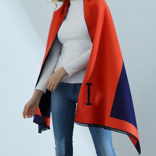 scarf designer scarf for woman cashmere scarf man black grey orange shawl luxury fashion double sided soft keep warm long versatile shawl fo, Blue;gray
scarf designer scarf for woman cashmere scarf man black grey orange shawl luxury fashion double sided soft keep warm long versatile shawl fo, Blue;gray