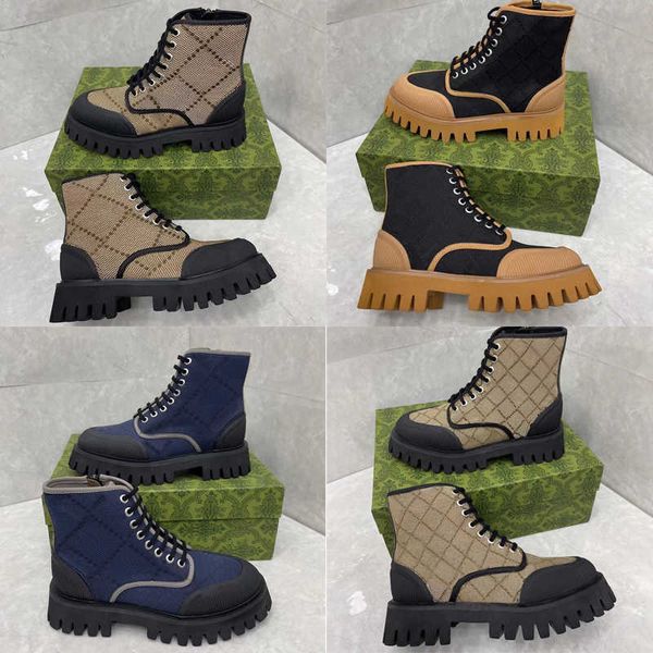 designer boots men women ankle martin platform booties real leather classic lace up brand casual outside size 36-47 no456, Black
designer boots men women ankle martin platform booties real leather classic lace up brand casual outside size 36-47 no456, Black