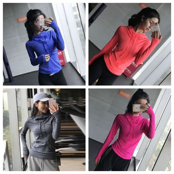 slim-slimming fitness long-sleeved women's sports hoodie elastic quick-drying clothes yoga clothing training bottoming shirt, White;red
slim-slimming fitness long-sleeved women's sports hoodie elastic quick-drying clothes yoga clothing training bottoming shirt, White;red
