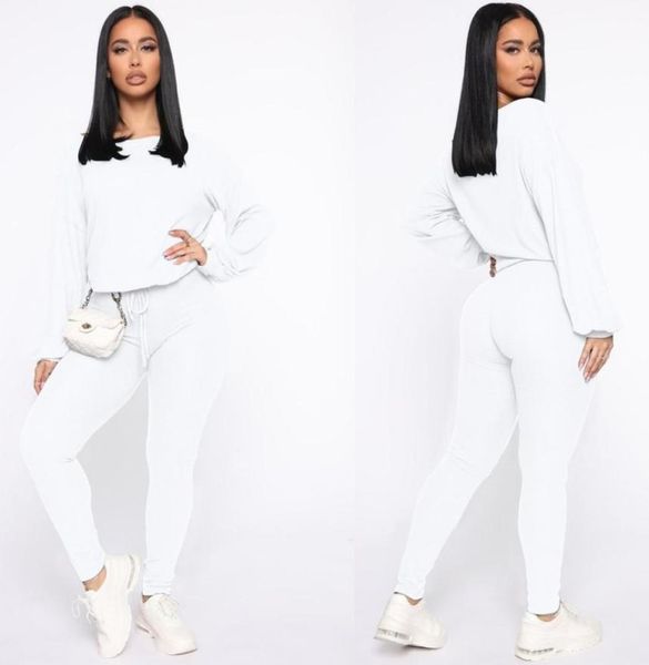 autumn women solid 2 piece set tracksuit o neck long sleeve t shirt crop pants skinny legging suits fashion female clothing x05518719, Gray
autumn women solid 2 piece set tracksuit o neck long sleeve t shirt crop pants skinny legging suits fashion female clothing x05518719, Gray