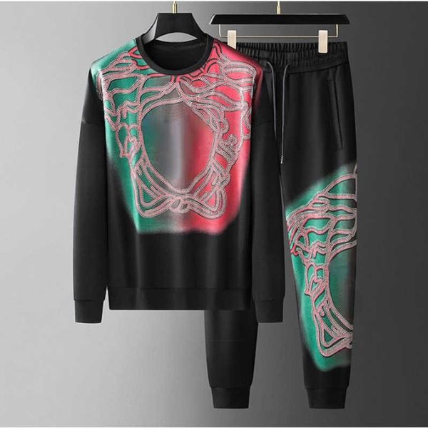 plus size clothing mens tracksuit 3d printed sweater pants two-piece set designer suit men long sleeved tshirt sweatpants round neck pullove, Gray
plus size clothing mens tracksuit 3d printed sweater pants two-piece set designer suit men long sleeved tshirt sweatpants round neck pullove, Gray