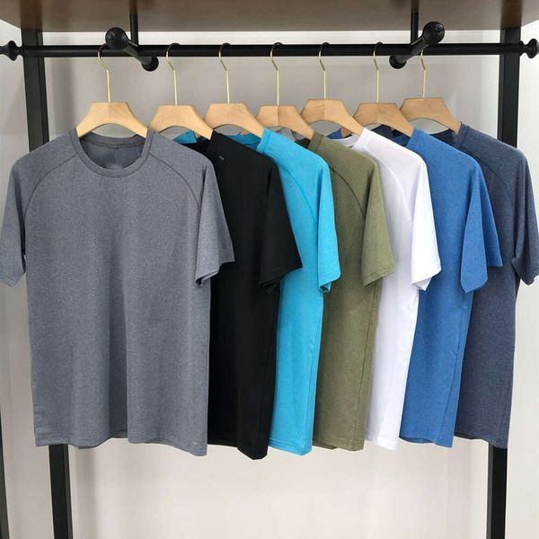 metal vent tech men's sports short-sleeved t-shirt lul men's casual 7-color breathable round neck quick drying sports t-shirts
metal vent tech men's sports short-sleeved t-shirt lul men's casual 7-color breathable round neck quick drying sports t-shirts