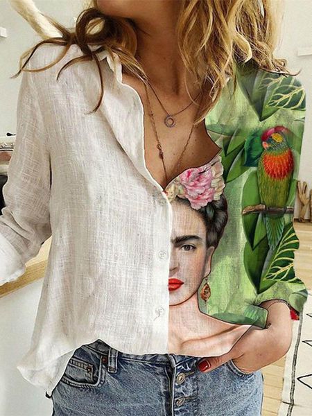 women's blouses shirts leisure white yellow shirts button lapel cardigan lady loose long sleeve oversized shirt womens blouses casual t
women's blouses shirts leisure white yellow shirts button lapel cardigan lady loose long sleeve oversized shirt womens blouses casual t