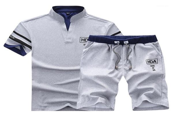 men039s tracksuits men sweat suits brand clothing casual suit summer sets stand collars streetwar teesshorts fashion mens9661946, Gray
men039s tracksuits men sweat suits brand clothing casual suit summer sets stand collars streetwar teesshorts fashion mens9661946, Gray