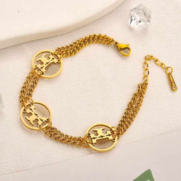 tb bracelet girl birthday love gift bracelet with designer charm jewelry 18k gold 925 silver wedding party womens chain bracelet, Black
tb bracelet girl birthday love gift bracelet with designer charm jewelry 18k gold 925 silver wedding party womens chain bracelet, Black