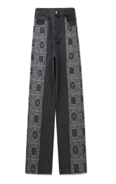 men039s jeans hip hop patchwork side pattern print denim casual streetwear harajuku straight pant man oversized jogger men trou6131206, Blue
men039s jeans hip hop patchwork side pattern print denim casual streetwear harajuku straight pant man oversized jogger men trou6131206, Blue