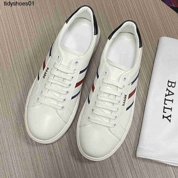 2023 summer new ballys genuine leather men's shoes sports casual board shoes versatile little white shoes, Black
2023 summer new ballys genuine leather men's shoes sports casual board shoes versatile little white shoes, Black