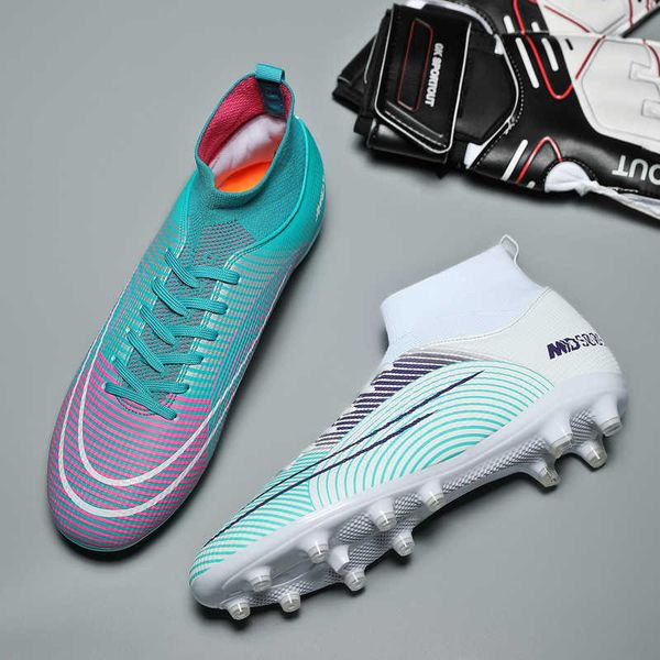 2023 new mens fashion soccer shoes tf ag kids football boots gradient color youth training shoes big size 35-48
2023 new mens fashion soccer shoes tf ag kids football boots gradient color youth training shoes big size 35-48