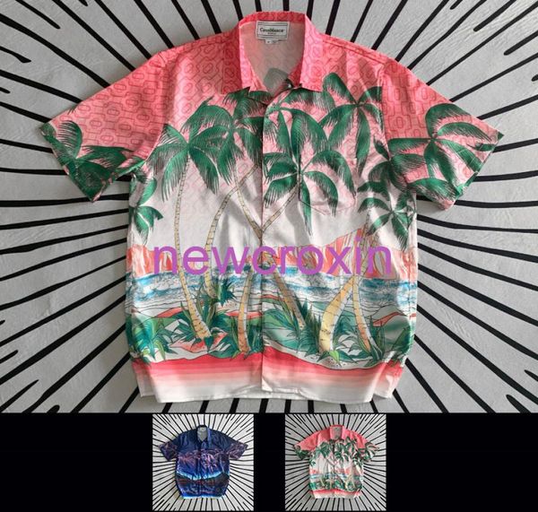 street tide a ss21 hawaiian beach palm tree satin short sleeve shirt for loversfashion7154690, White;black
street tide a ss21 hawaiian beach palm tree satin short sleeve shirt for loversfashion7154690, White;black