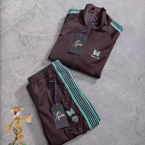 mens jackets side webbing brown girls dont cry sweatshirt suit butterfly embroidered awge needles jacket set 230808, Black;brown
mens jackets side webbing brown girls dont cry sweatshirt suit butterfly embroidered awge needles jacket set 230808, Black;brown