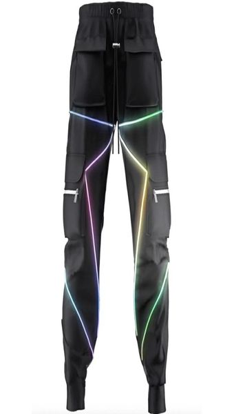 2020 men039s reflective night running sport pants side pockets cargo harem pants joggers trousers fashion casual streetwear pan7440407, Black
2020 men039s reflective night running sport pants side pockets cargo harem pants joggers trousers fashion casual streetwear pan7440407, Black