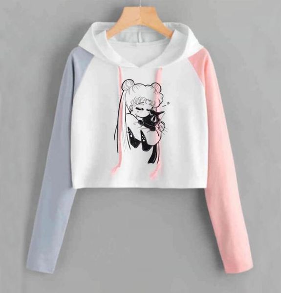 crop hoodies sweatshirts women kawaii clothes long sleeve harajuku sailor moon cat copped hoodie for ladies gils y2007061120274, Black
crop hoodies sweatshirts women kawaii clothes long sleeve harajuku sailor moon cat copped hoodie for ladies gils y2007061120274, Black