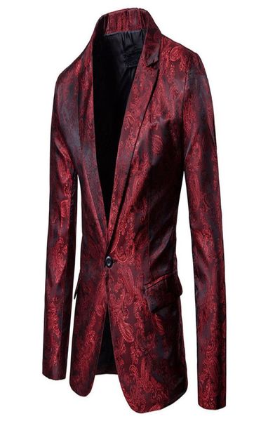 fashion men039s slim fit one button blazers formal business office casual jacket patterned court style suit coat 2204099937465, White;black
fashion men039s slim fit one button blazers formal business office casual jacket patterned court style suit coat 2204099937465, White;black
