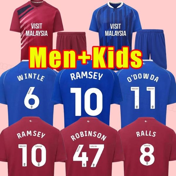 23 24 cardiff ralls kids kit soccer jerseys o'dowda home 3rd child football shirts uniforms 2023 2024 philogenep rinom colwill ratcliff, Black;yellow
23 24 cardiff ralls kids kit soccer jerseys o'dowda home 3rd child football shirts uniforms 2023 2024 philogenep rinom colwill ratcliff, Black;yellow