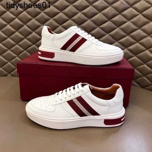 layer cowhide 2023 new ballys new classic men's striped style small white shoe board shoes lace up casual men's shoes, Black
layer cowhide 2023 new ballys new classic men's striped style small white shoe board shoes lace up casual men's shoes, Black
