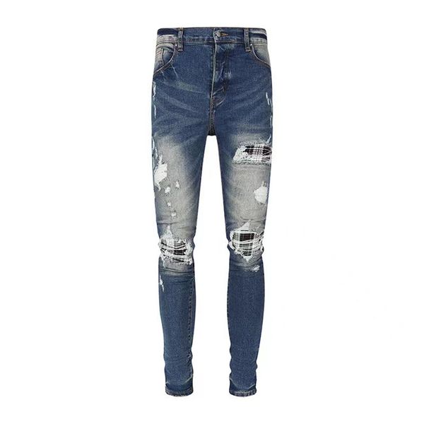 designer stack jeans european purple jean men embroidery quilting ripped for trend brand vintage pant mens fold slim skinny fashion25, Blue
designer stack jeans european purple jean men embroidery quilting ripped for trend brand vintage pant mens fold slim skinny fashion25, Blue