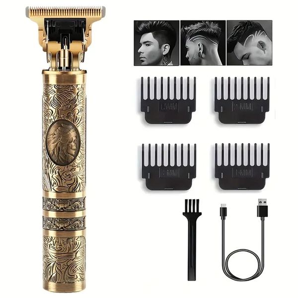 unique design hair trimmer & beard shaver grooming kit - perfect father's day gift
unique design hair trimmer & beard shaver grooming kit - perfect father's day gift